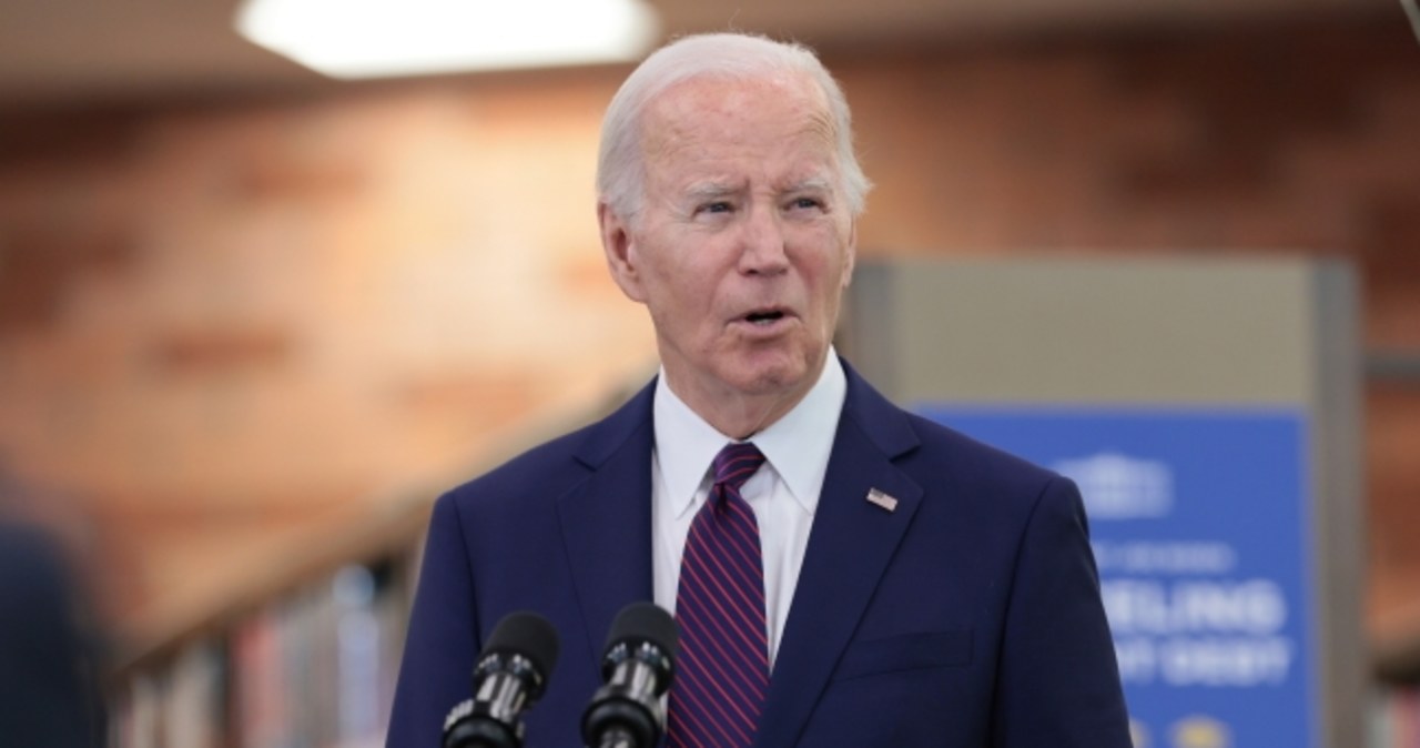 Prezydent USA ogłosił nowe sankcje przeciwko Rosji