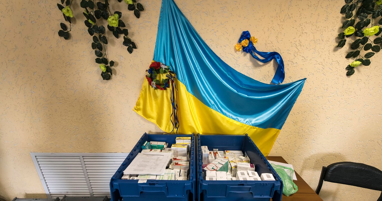 Olasińska-Chart o pomocy humanitarnej w Ukrainie: Docieramy do najsłabszych grup społecznych