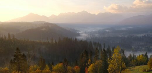 Nowa imponująca atrakcja na Podhalu. Trasa widokowa ze szklanym tarasem