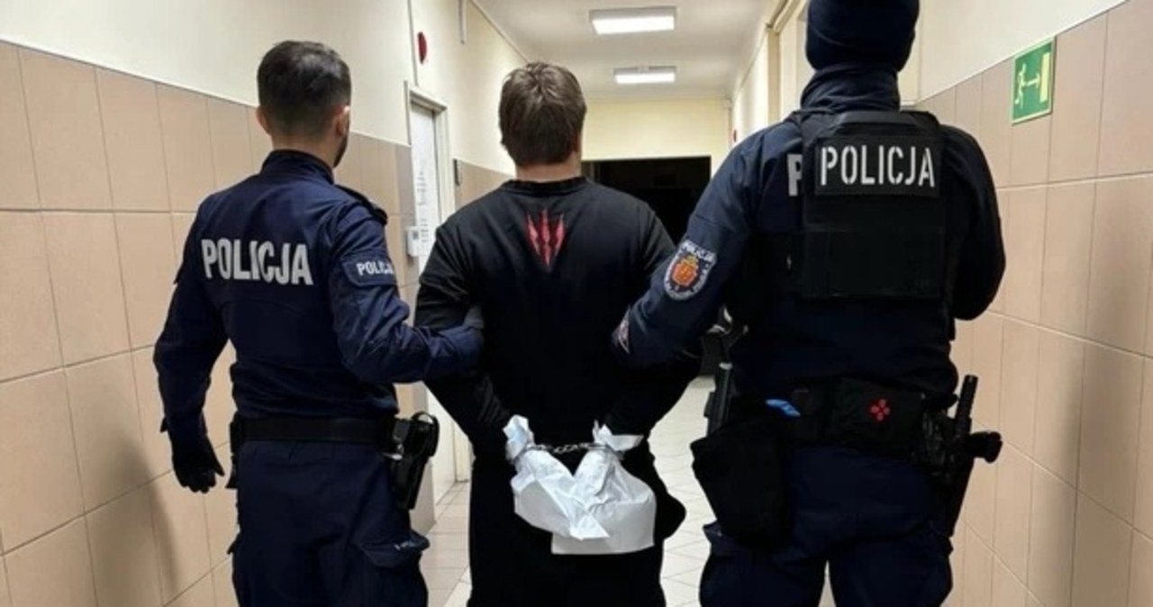 Atak z nożem na personel szpitala. Jest zarzut usiłowania zabójstwa