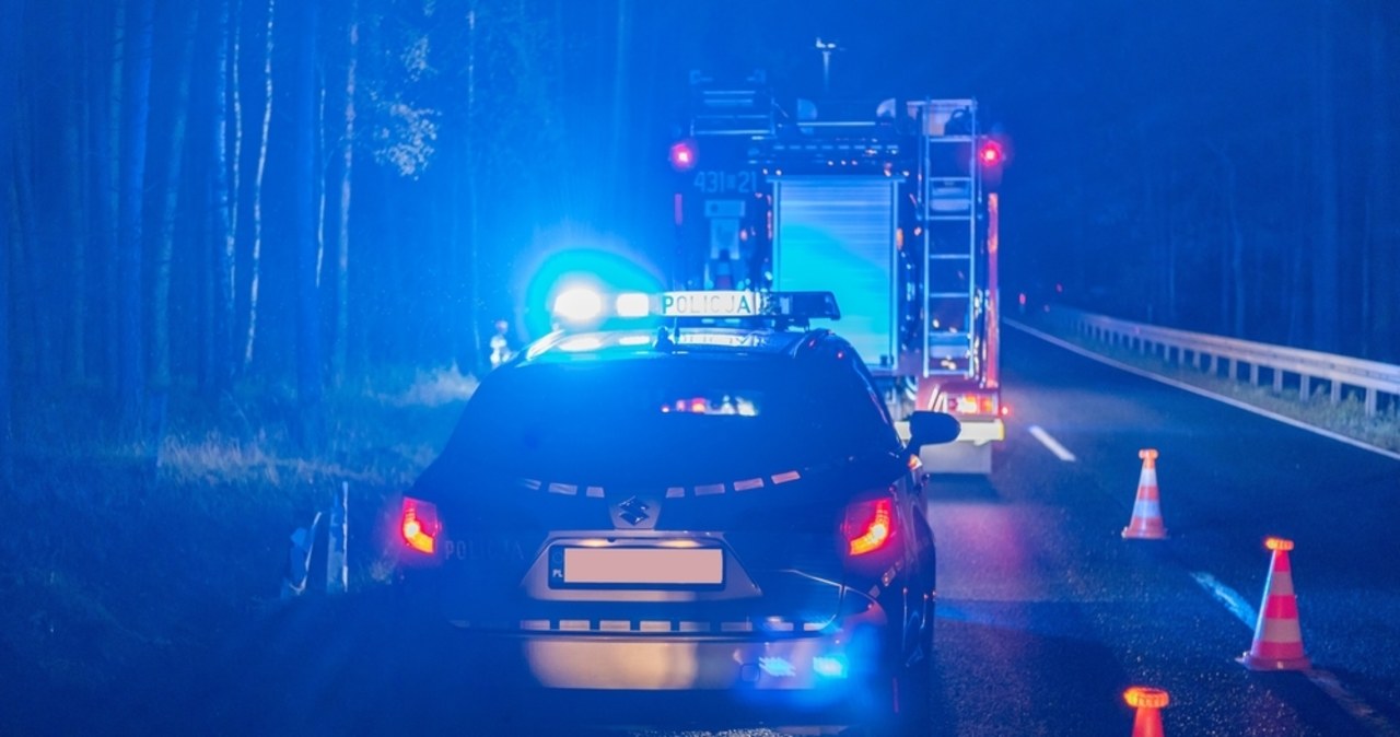Tragiczny wypadek na Mazowszu. Dwie osoby zginęły
