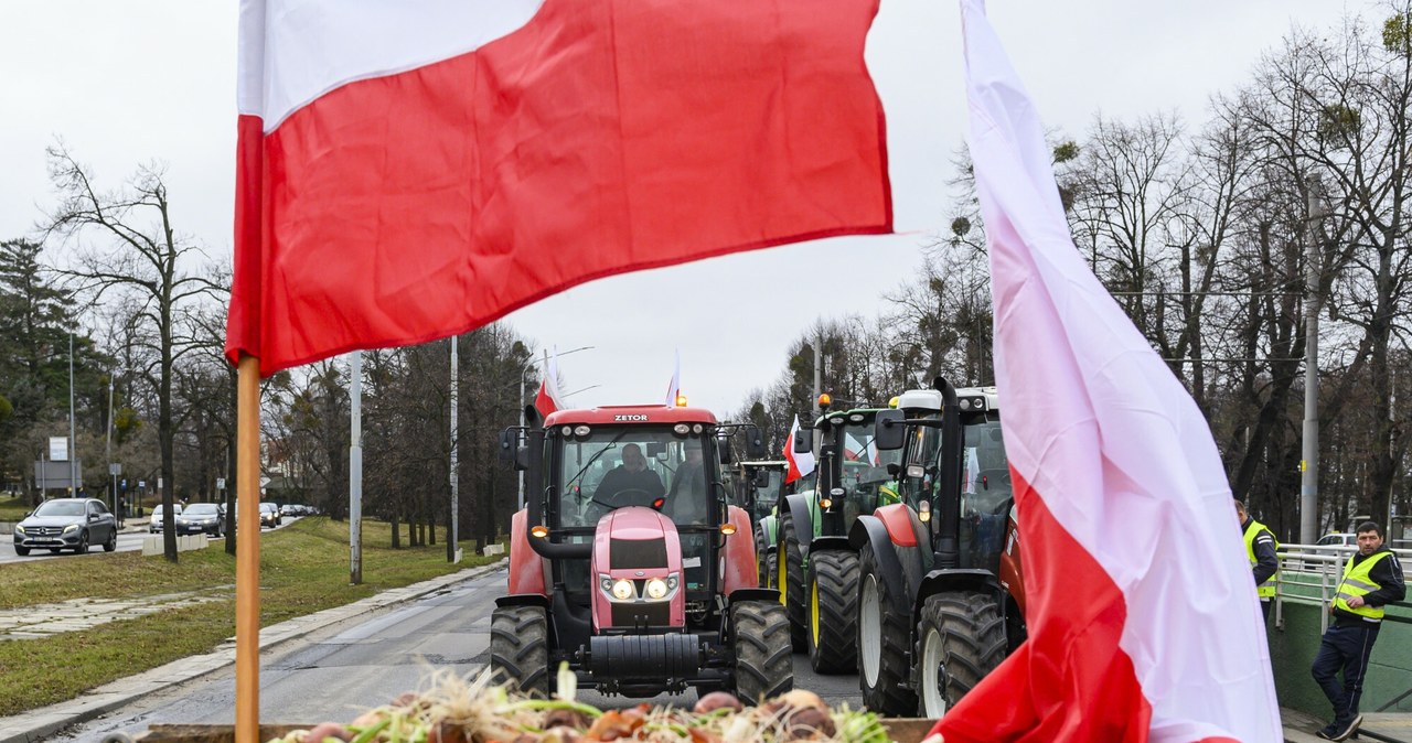 Sobota kolejnym dniem protestu rolników. Gdzie były utrudnienia?