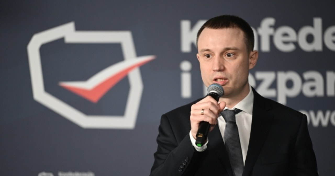 Krzysztof Mulawa kandydatem Konfederacji na prezydenta Siedlec