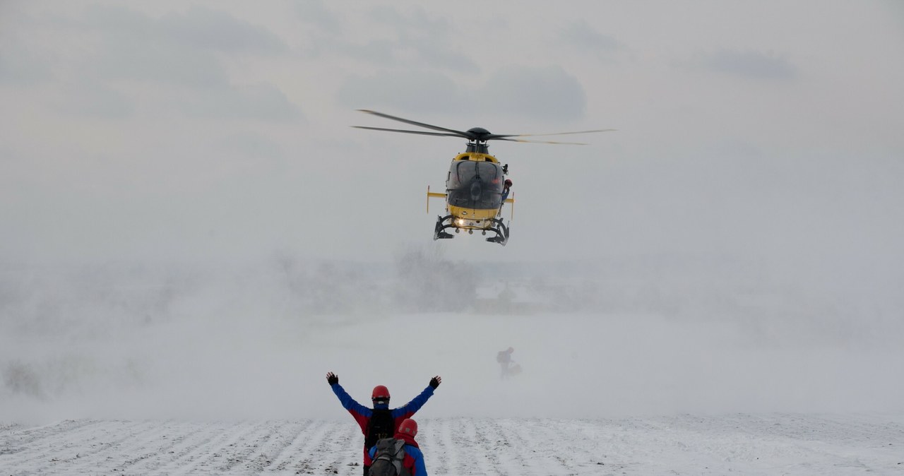 Wypadek w Karkonoszach. Czeski turysta ześlizgnął się „rynną śmierci”