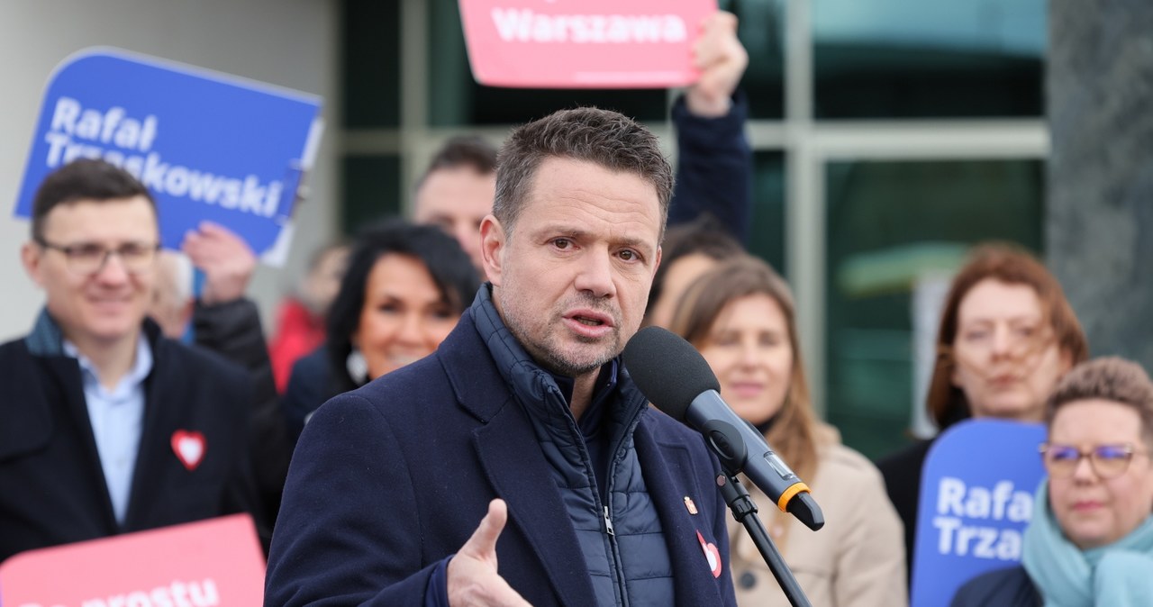 „Po prostu Warszawa”. Trzaskowski ogłosił hasło wyborcze