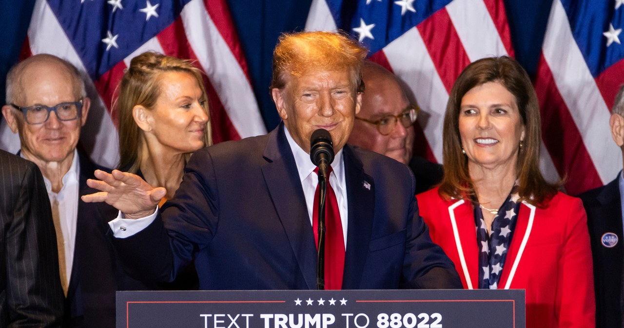 Trump wygrał prawybory w Karolinie Południowej