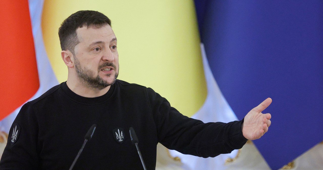 Deklaracja Zełenskiego. Chodzi o broń dostarczaną przez Zachód