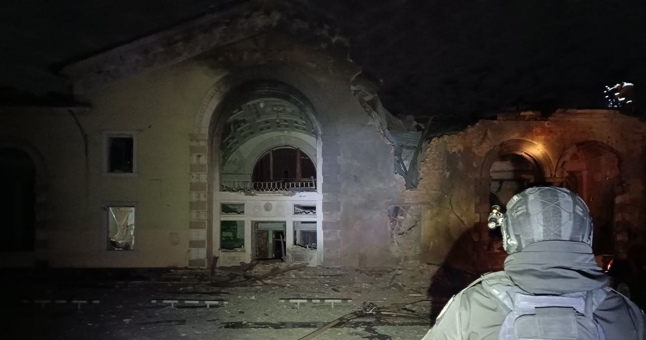 Atak Rosjan na Konstantynówkę [RELACJA]