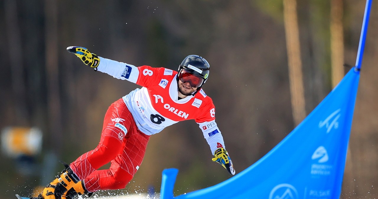 PŚ w snowboardzie: Kwiatkowski ósmy w Krynicy-Zdroju