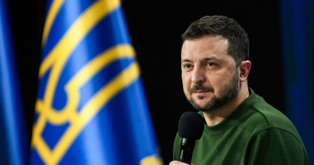 Zełenski: W tej wojnie zginęło 31 tys. naszych żołnierzy [RELACJA]