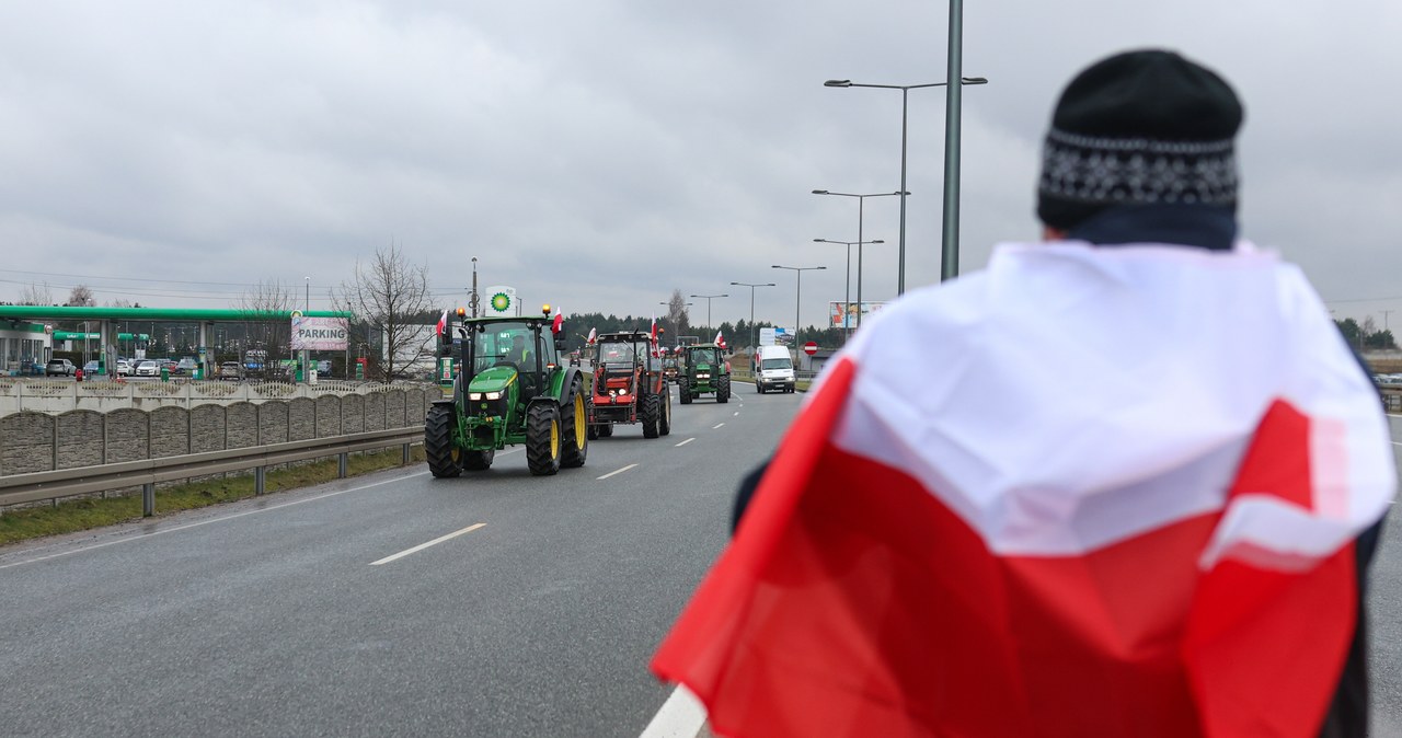 Litwini nie dołączą do protestu polskich rolników