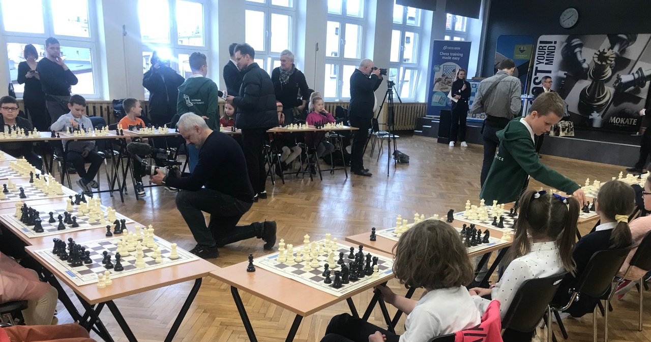 „Katowice grają w szachy”. Zgłosiły się setki uczestników