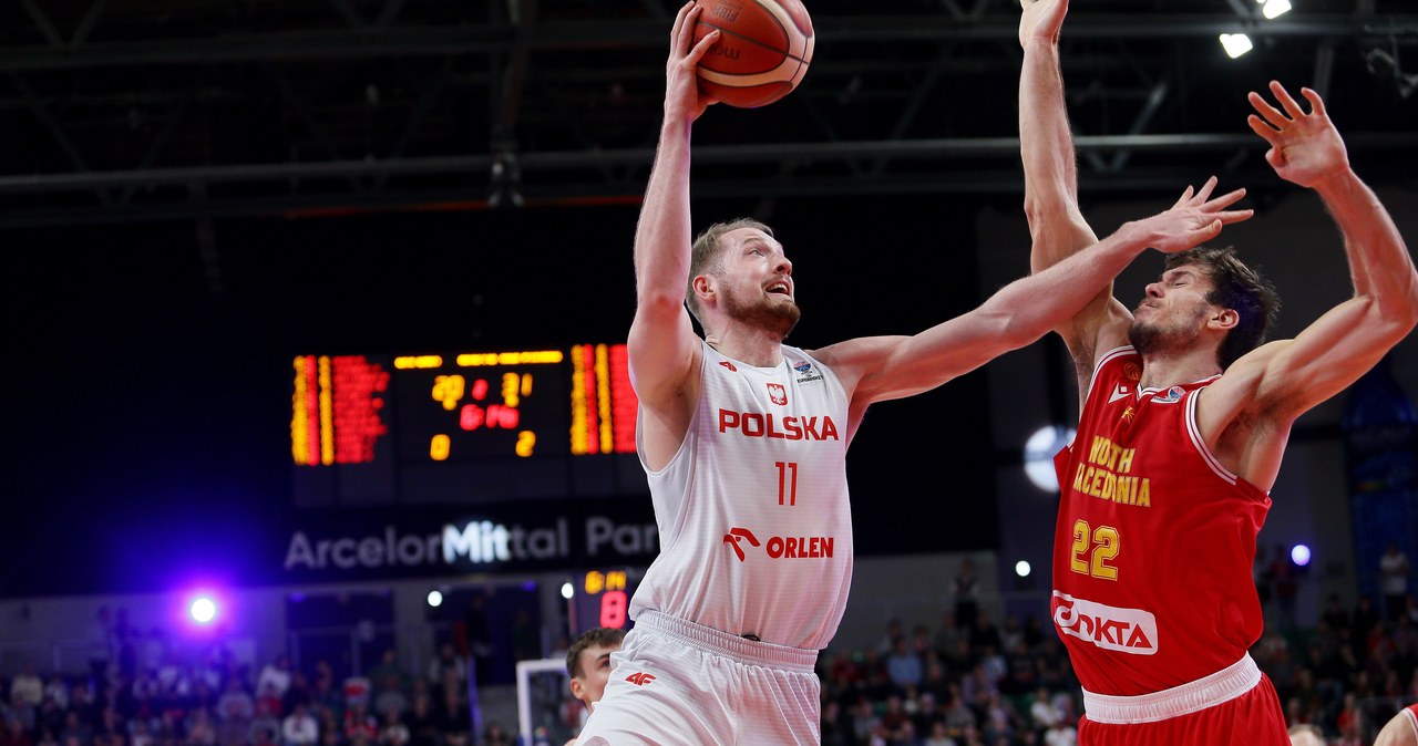 Druga porażka polskich koszykarzy w eliminacjach do przyszłorocznego Eurobasketu