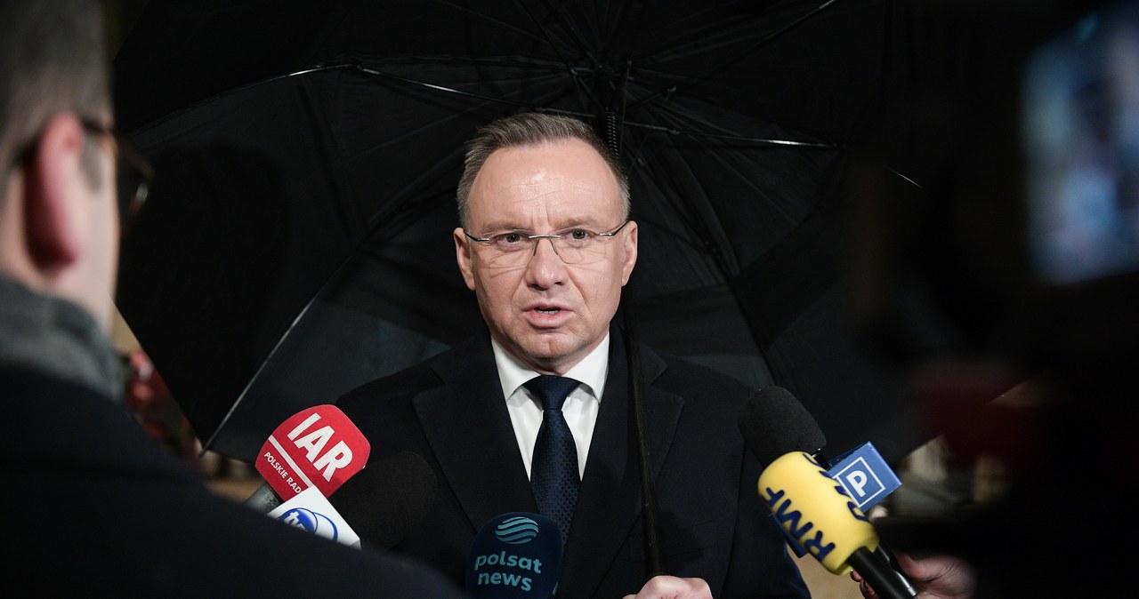 Duda o wysłaniu europejskich wojsk na Ukrainę: Takich decyzji absolutnie nie ma