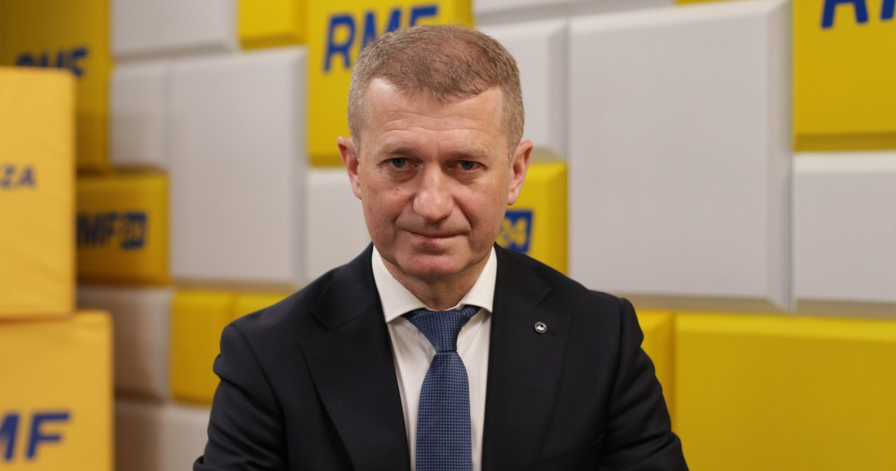 Ireneusz Raś gościem Porannej rozmowy w RMF FM