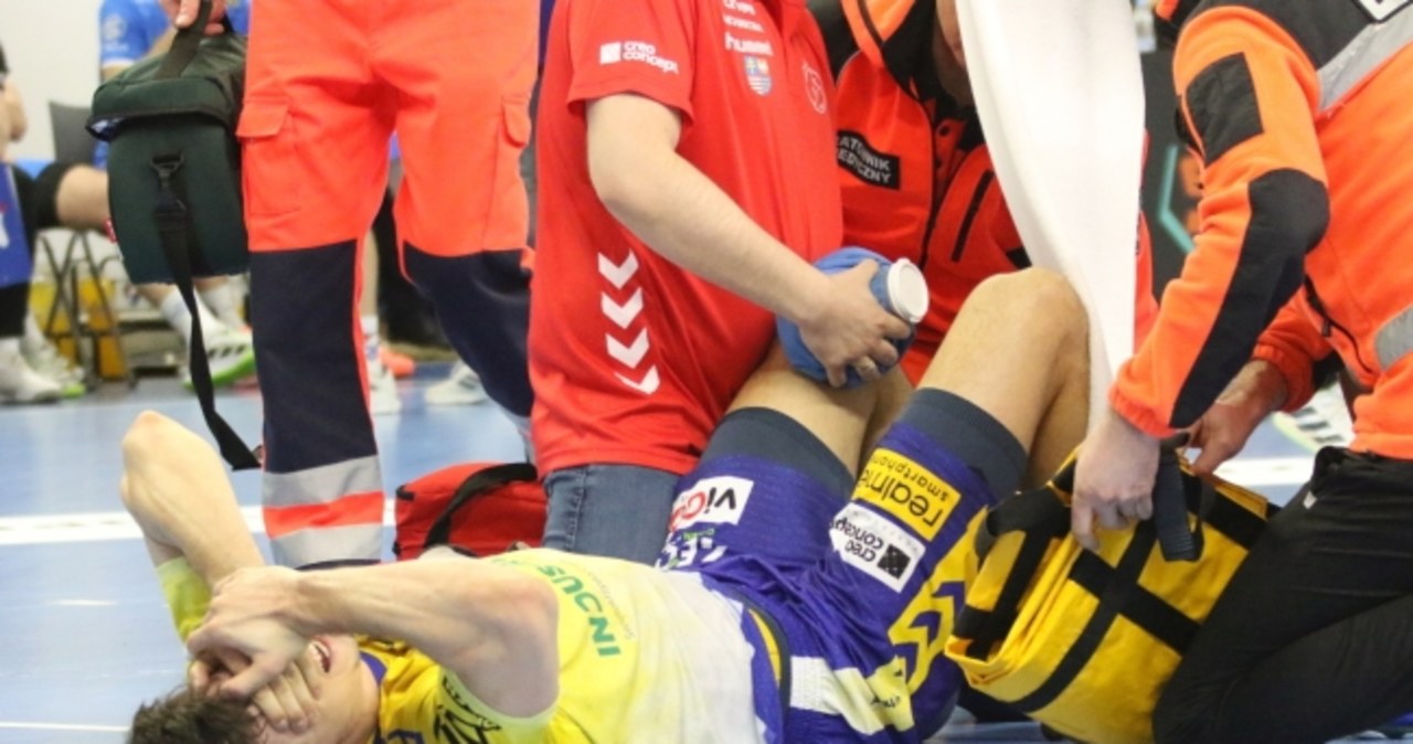 Plaga kontuzji w Industrii Kielce. Liga mistrzów bez Szymona Sićki