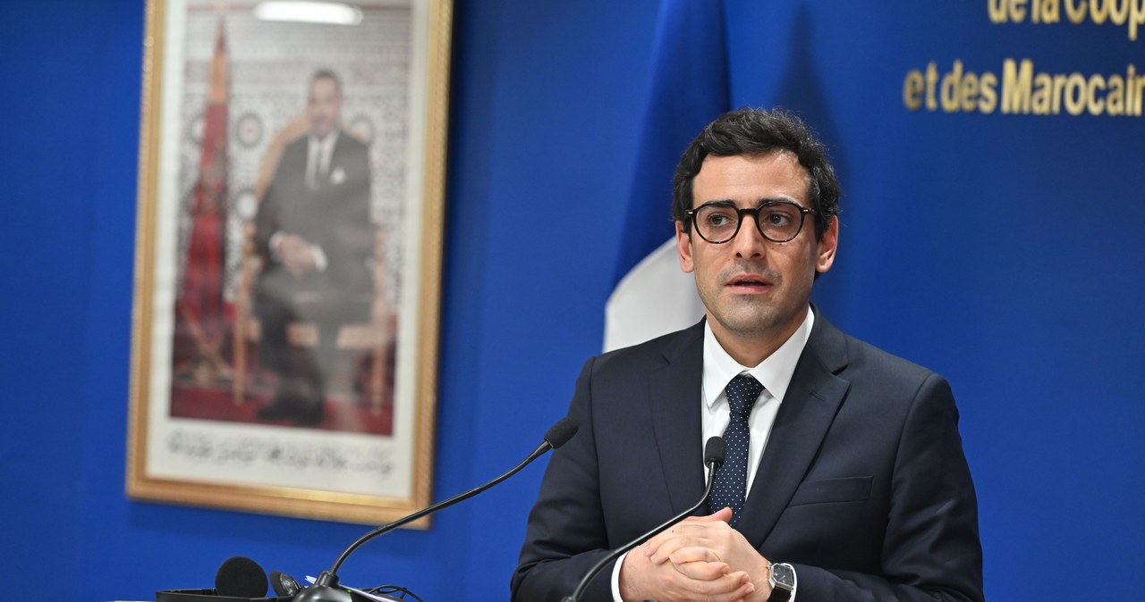 Macron o wysłaniu wojsk na Ukrainę. Francuski minister precyzuje