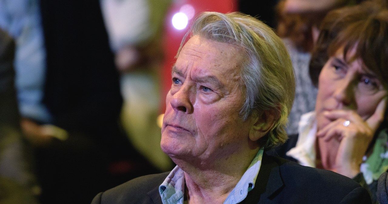 Alain Delon posiadał nielegalnie broń. „72 sztuki broni palnej”