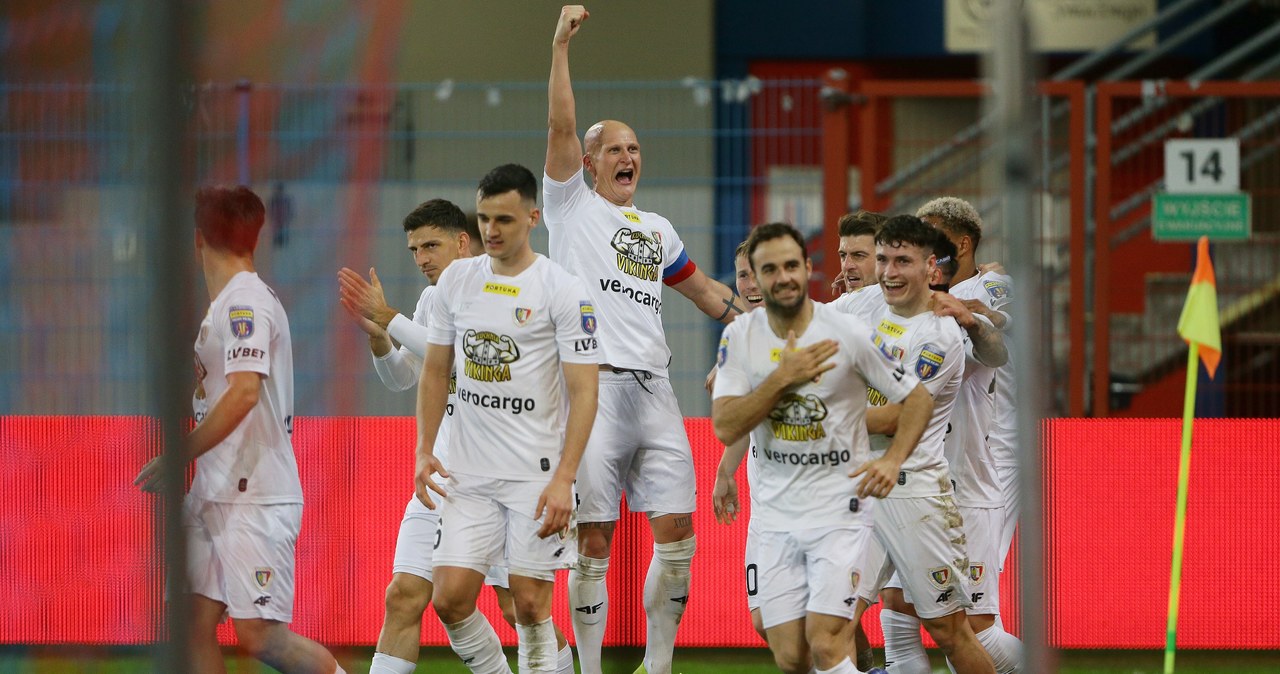 Piast wygrał z Rakowem w ćwierćfinale Pucharu Polski