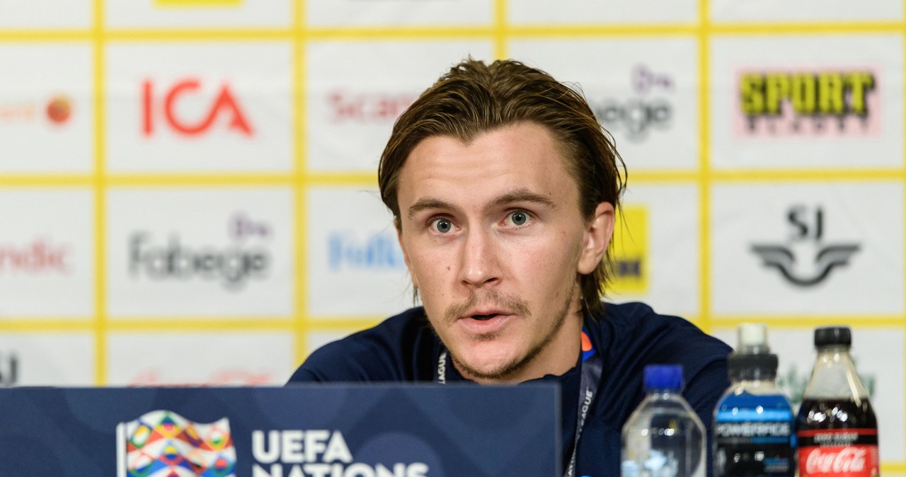 Kristoffer Olsson pod respiratorem. Tajemnicza choroba piłkarza