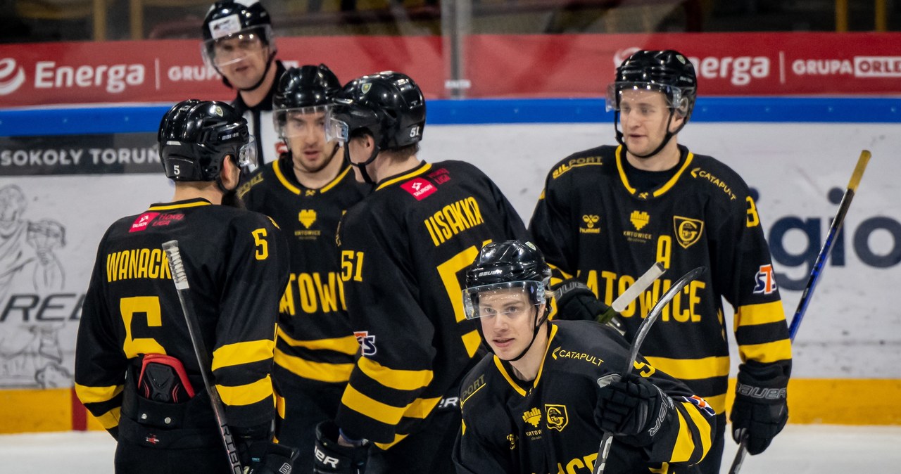 GKS Katowice najlepszy w sezonie zasadniczym ekstraligi hokejowej