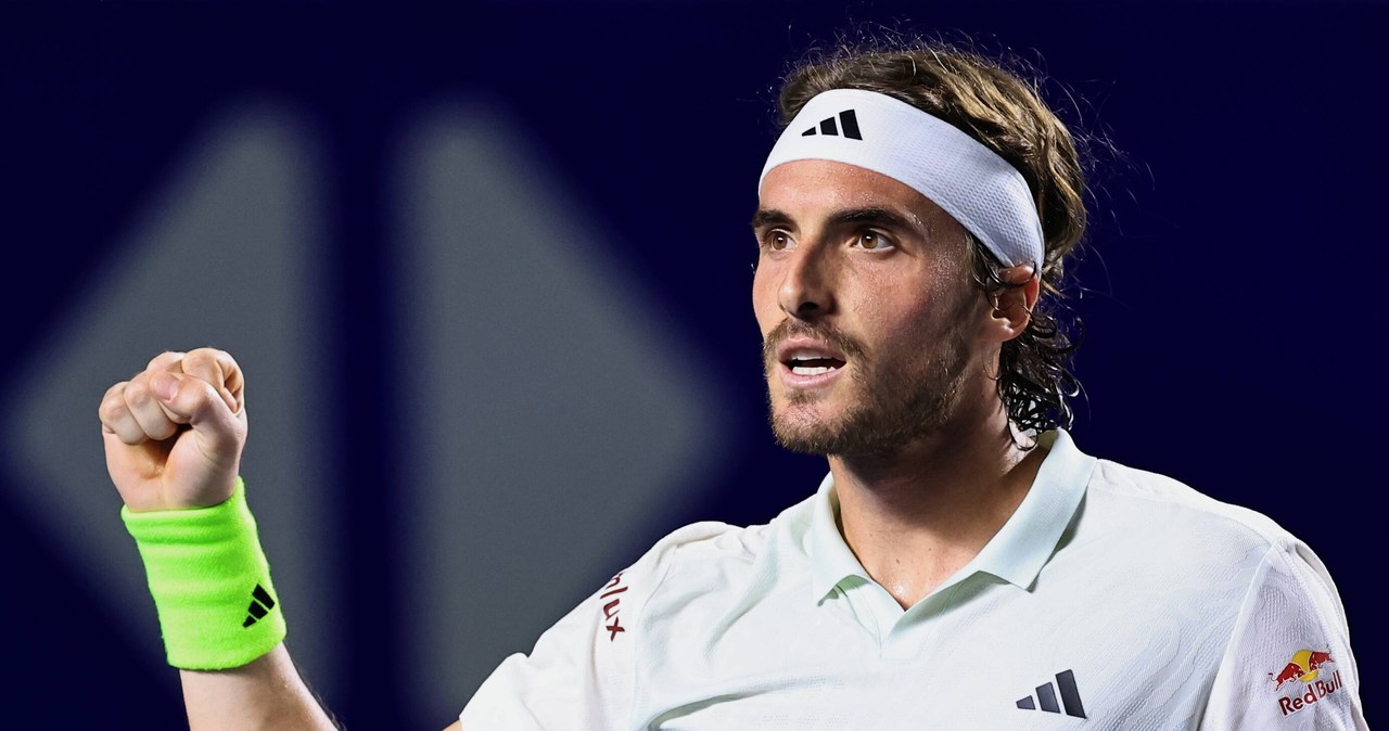 Tysiąc dolarów za każdego asa. Tsitsipas pomoże Acapulco
