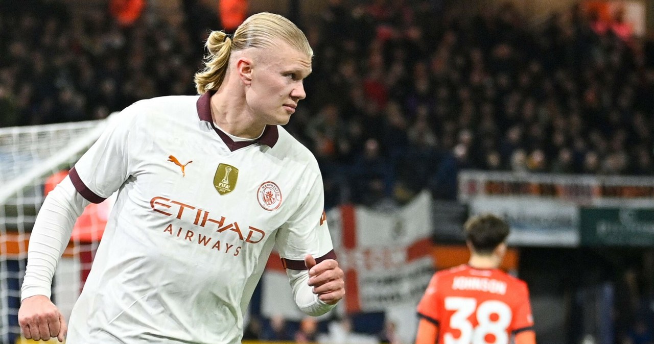 Pięć goli Haalanda. Show Norwega w 1/8 Pucharu Anglii
