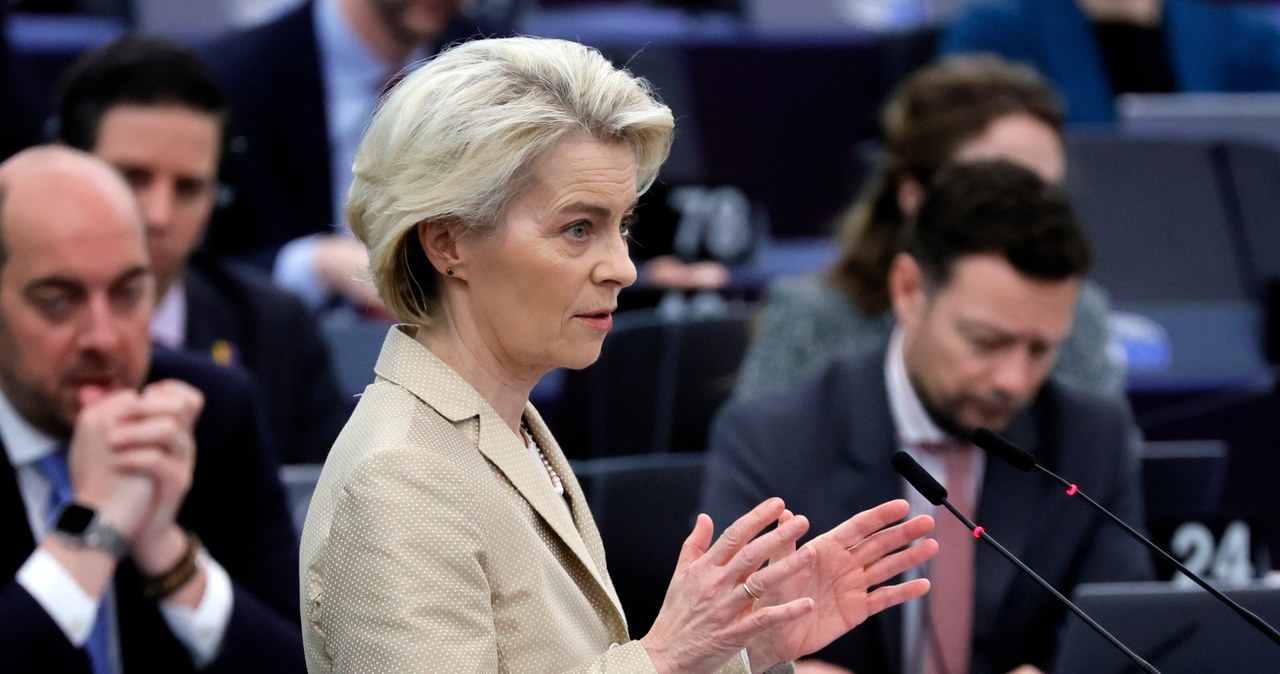 Von der Leyen o nowej strategii obronnej UE