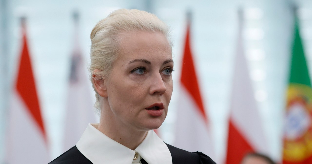 Julia Nawalna w PE: Putin musi odpowiedzieć za to, co zrobił