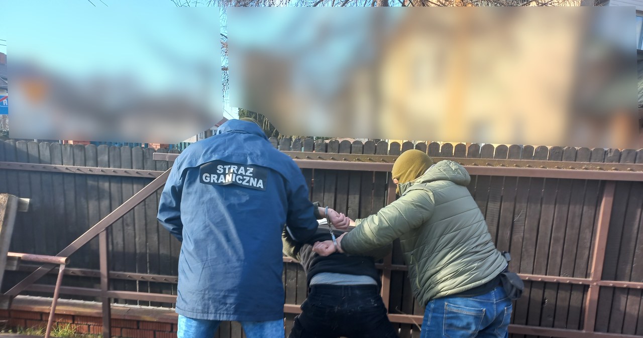 Zatrzymano Gruzina. Ukrywał się niemal rok