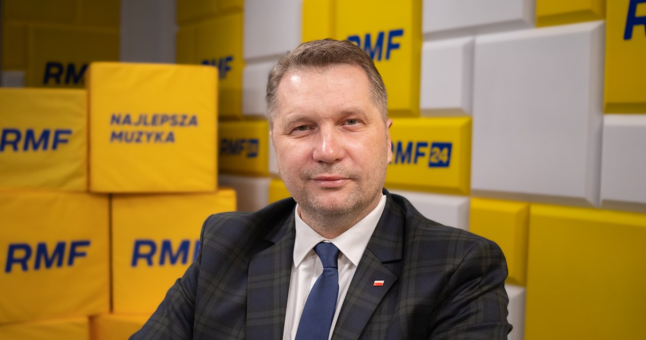 Przemysław Czarnek w Rozmowie o 7:00 w Radiu RMF24
