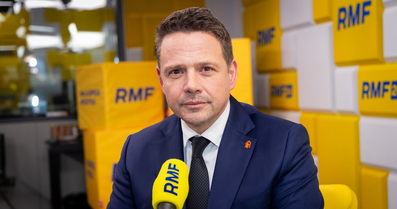 Trzaskowski: Koncentruję się na Warszawie. Co będzie za półtora roku? Kto wie