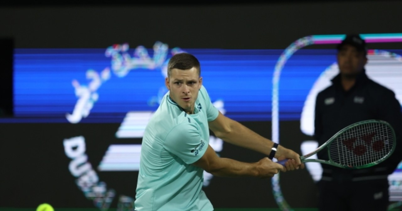 Hubert Hurkacz awansował do ćwierćfinału turnieju ATP w Dubaju