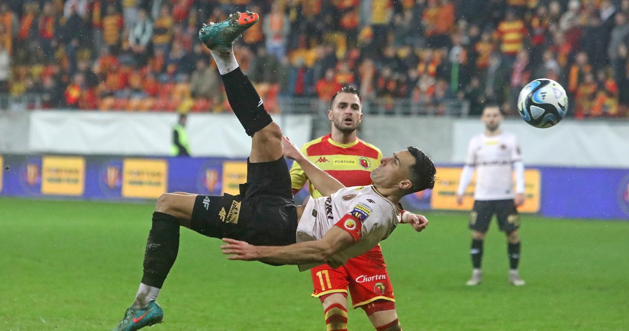 Pululu strzela, Jagiellonia górą w meczu z Koroną