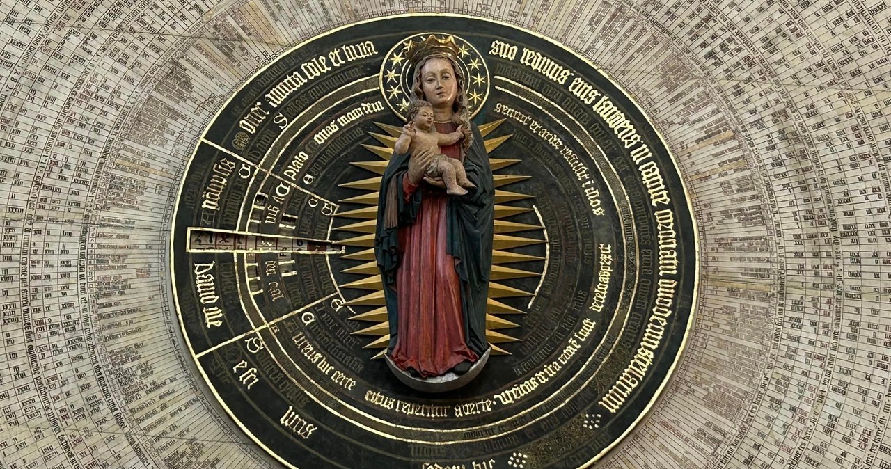 Gdańsk: Zegar w Bazylice Mariackiej spełnia dziś życzenia?
