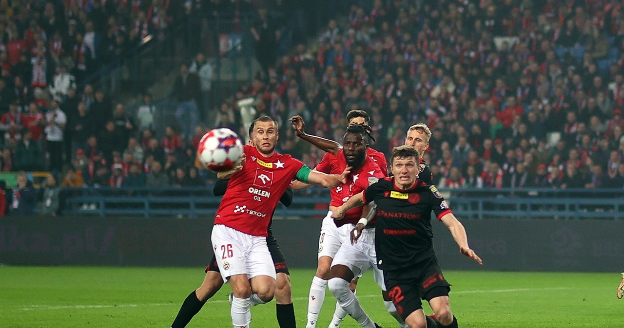 Wisła z czwartym biletem do półfinału Pucharu Polski. Szalony mecz w Krakowie