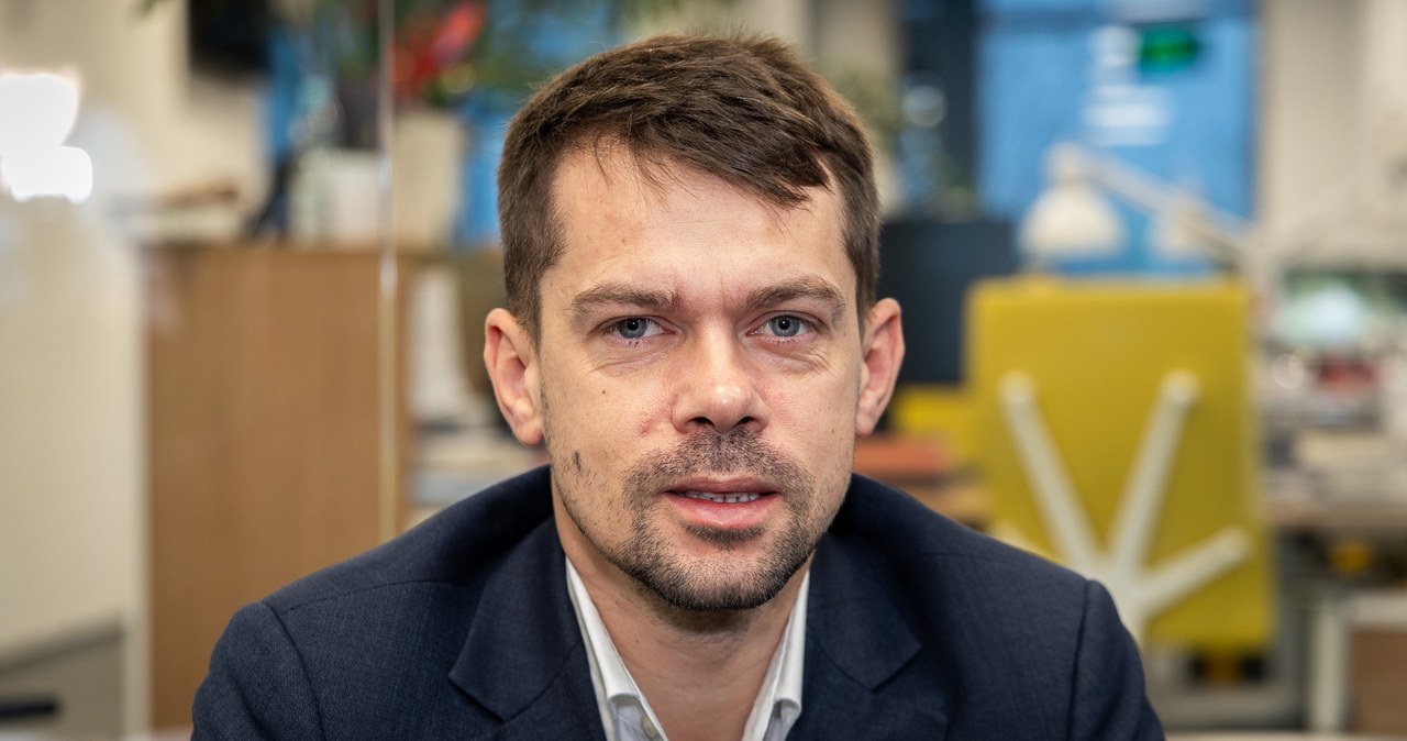 Michał Kołodziejczak gościem Rozmowy w południe w Radiu RMF24