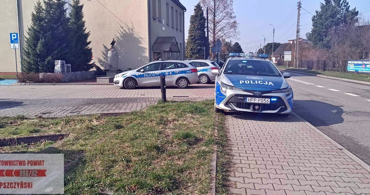 Napad na bank w Goczałkowicach-Zdroju. Trwa obława