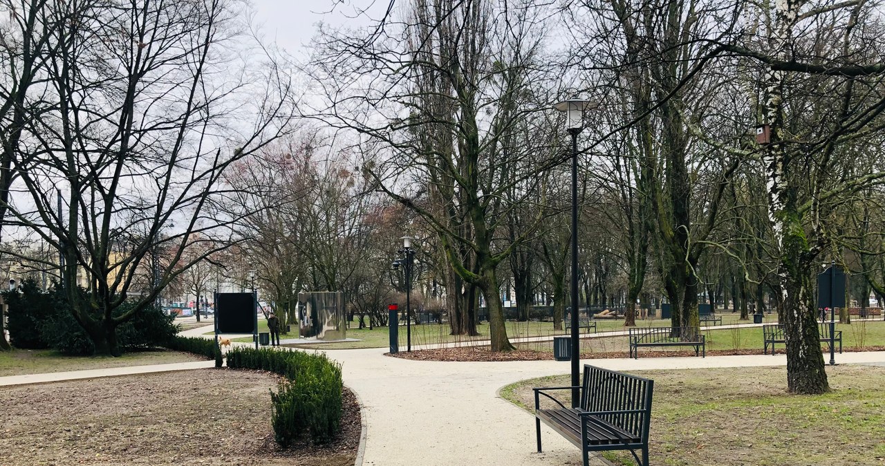 Nowy Park Staromiejski w Łodzi