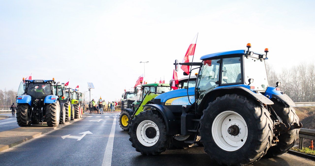 Rolnicy gotowi zablokować A1. „Zaczniemy ją orać”