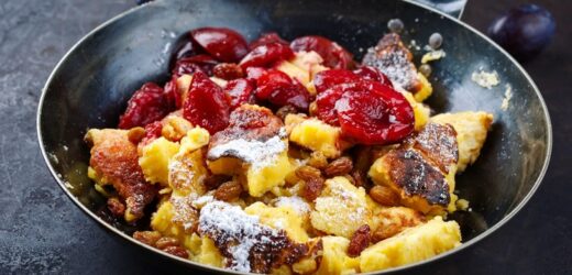 Cesarski przysmak rodem z Austrii. Puszysty omlet hitem weekendowych śniadań