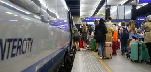 Pociągiem na zagraniczną wycieczkę. Do tych miast dojedziesz za mniej niż 100 zł