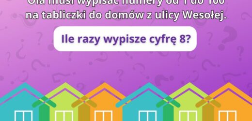 Zagadka na logiczne myślenie. Tylko osoby o wysokim IQ znają poprawną odpowiedź