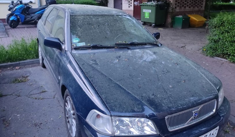 Pył znad Sahary nad Polską. Jak bezpiecznie pozbyć się osadu z karoserii?