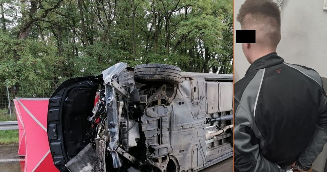 Sprawca tragicznego wypadku na S8 zatrzymany