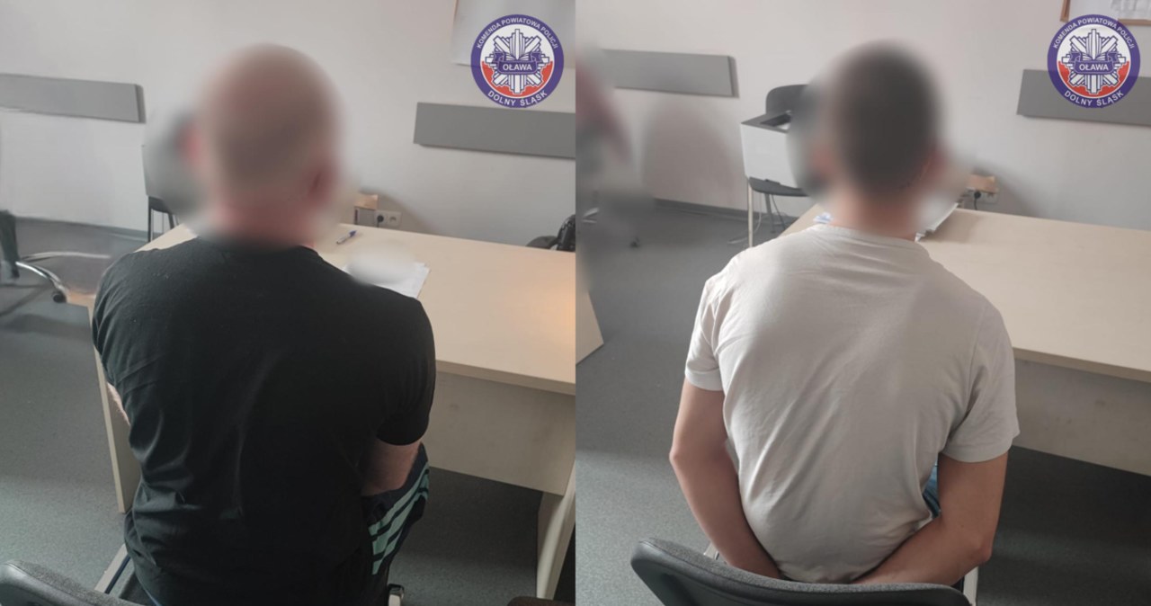Dwóch mężczyzn prowadziło jeden samochód, a nie powinien żaden