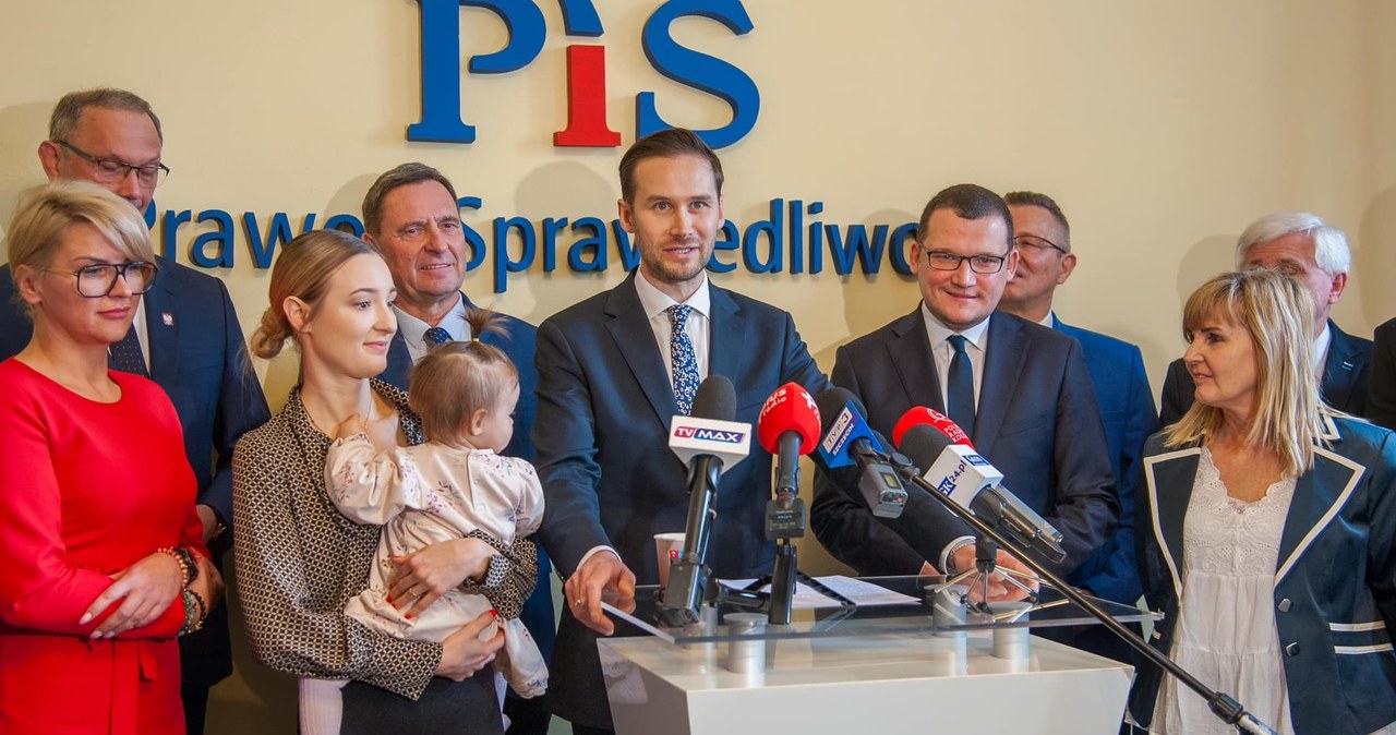 Miłosz Janczewski kandydatem PiS na prezydenta Koszalina