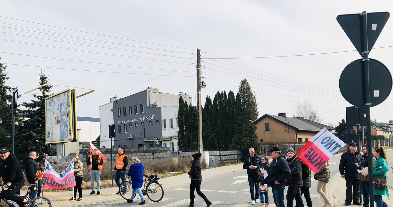 Wiskitno protestuje