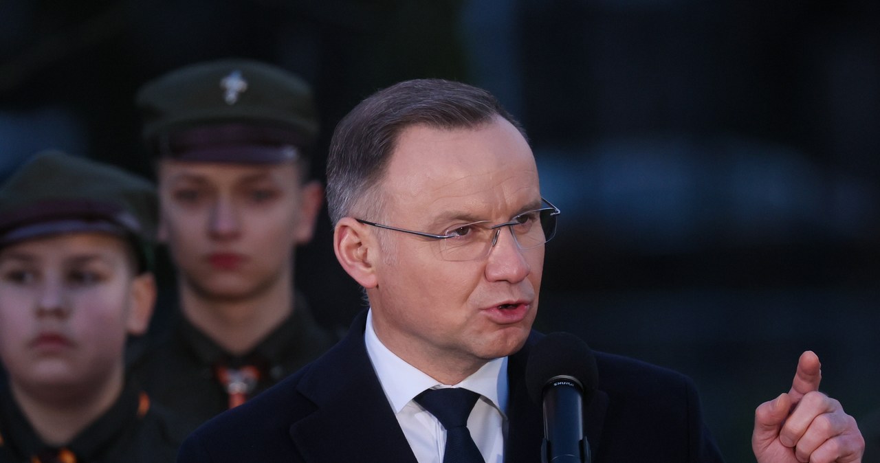 Andrzej Duda o sowieckich pachołkach i zagrożeniu z Rosji