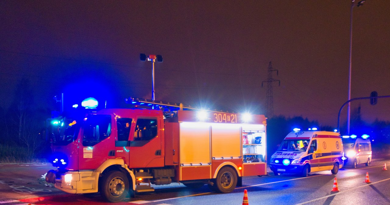 Awaryjne lądowanie awionetki w Warszawie. Są poszkodowani